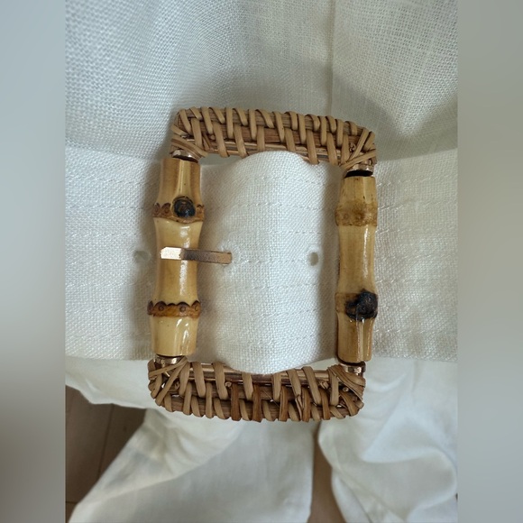 FARM Rio White Jumpsuit with Belt - Picture 6 of 12